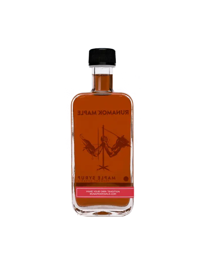 Runamok Maple Syrup - Festivus Infused Maple Syrup - 8