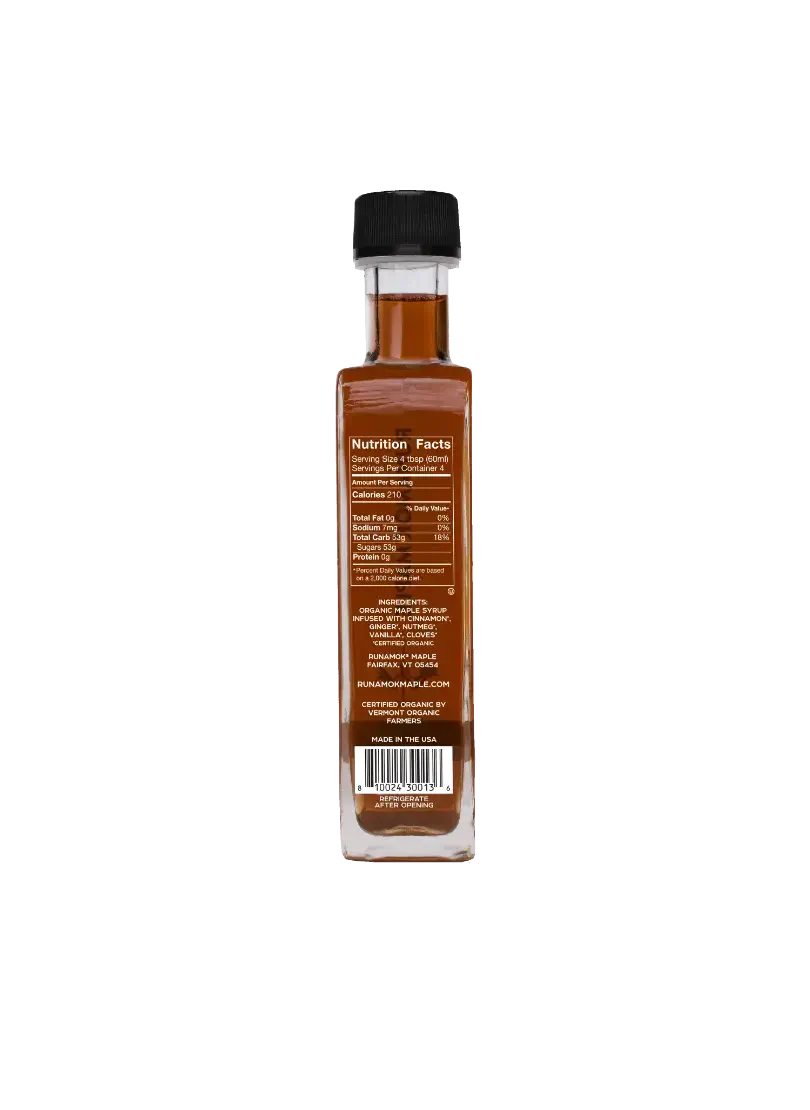 Runamok Maple Syrup - Festivus Infused Maple Syrup - 9