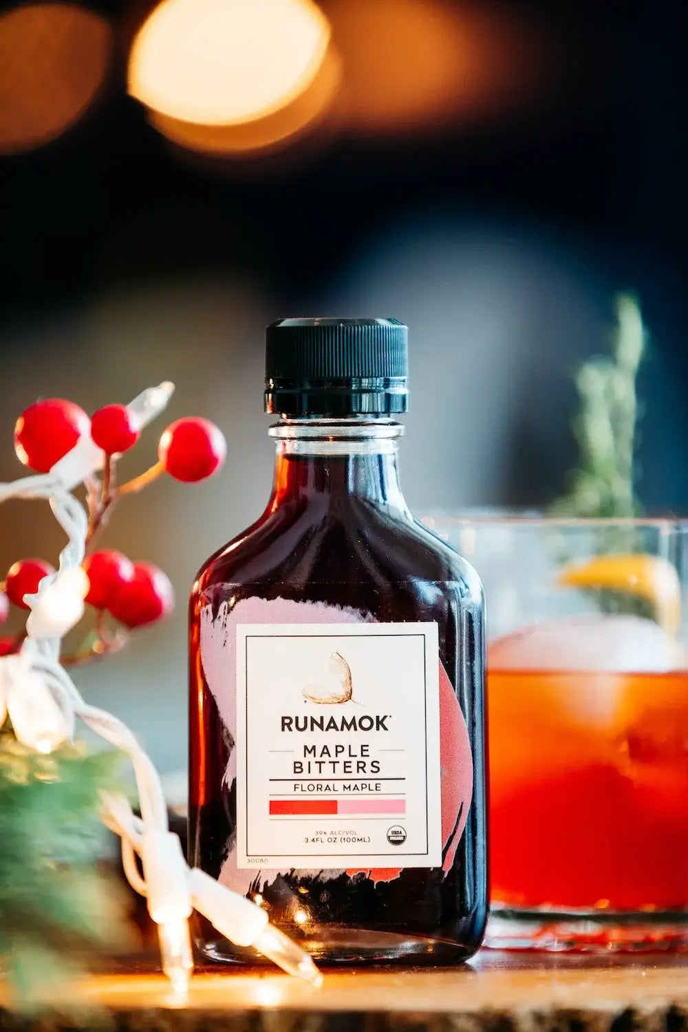Runamok Maple Syrup - +Floral Maple Bitters - 3