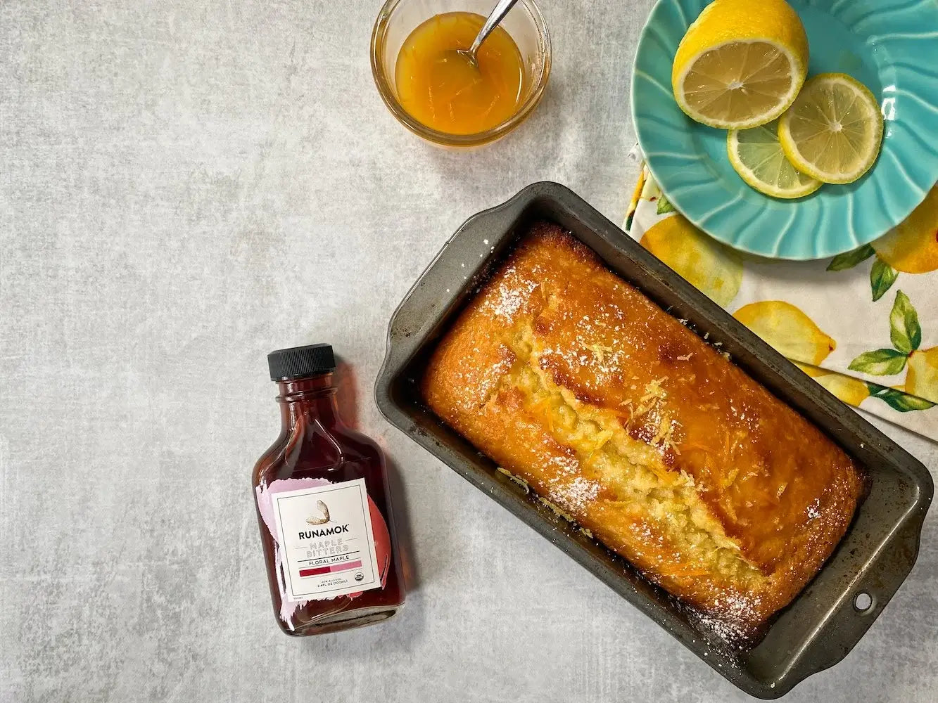 Runamok Maple Syrup - +Floral Maple Bitters - 4