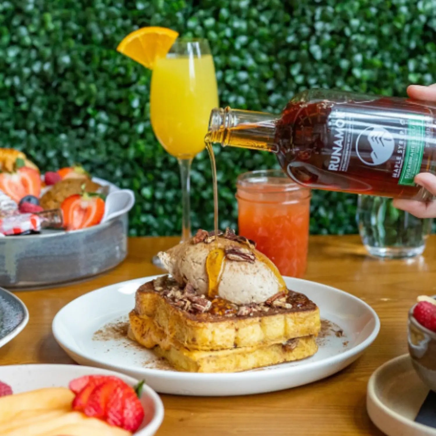 Runamok Maple Syrup - Food Service - Brand Equity