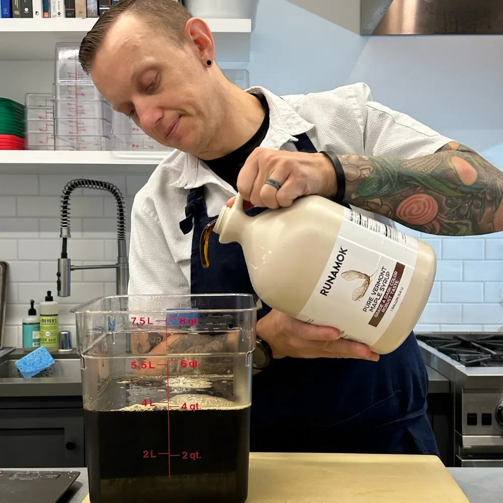 Runamok Maple Syrup - Food Service - Gallons