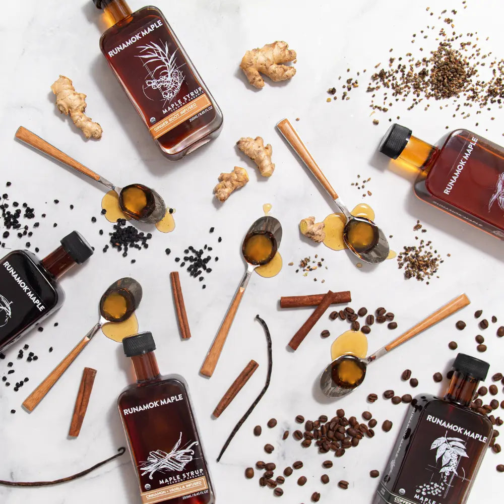 Runamok Maple Syrup -High Quality Ingredients