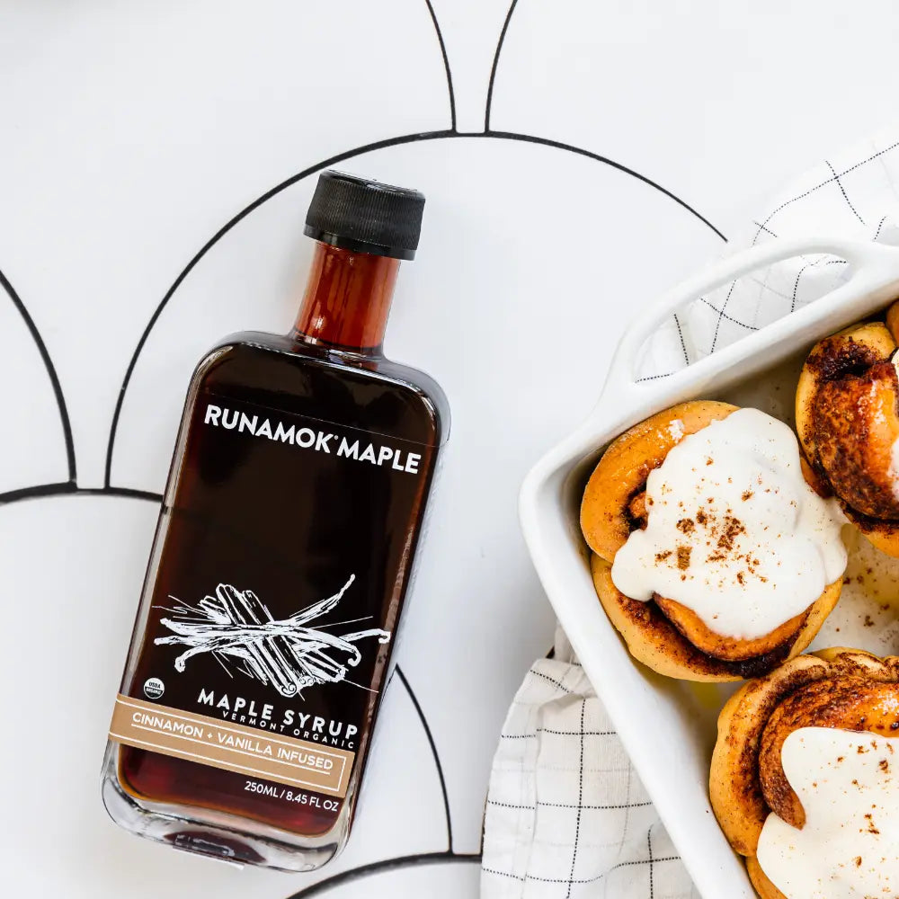Runamok Maple Syrup - Infused maple Syrup