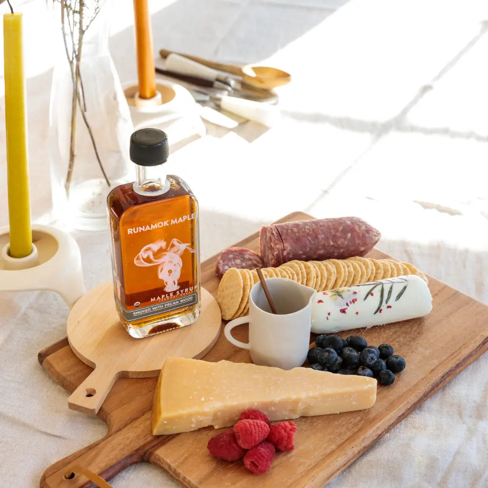 Runamok Maple Syrup - Hot and Spicy Maple Syrup