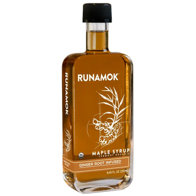 Ginger Root Infused Maple Syrup