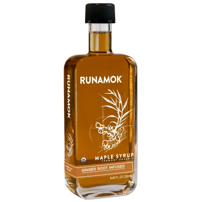 Runamok Maple Syrup - +Ginger Root Infused Maple Syrup - 1