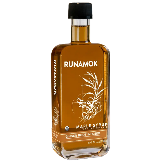 Runamok Maple Syrup - +Ginger Root Infused Maple Syrup - 1