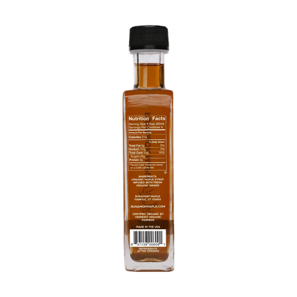 Runamok Maple Syrup - +Ginger Root Infused Maple Syrup - 10