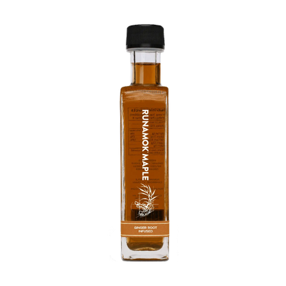 Runamok Maple Syrup - +Ginger Root Infused Maple Syrup - 11