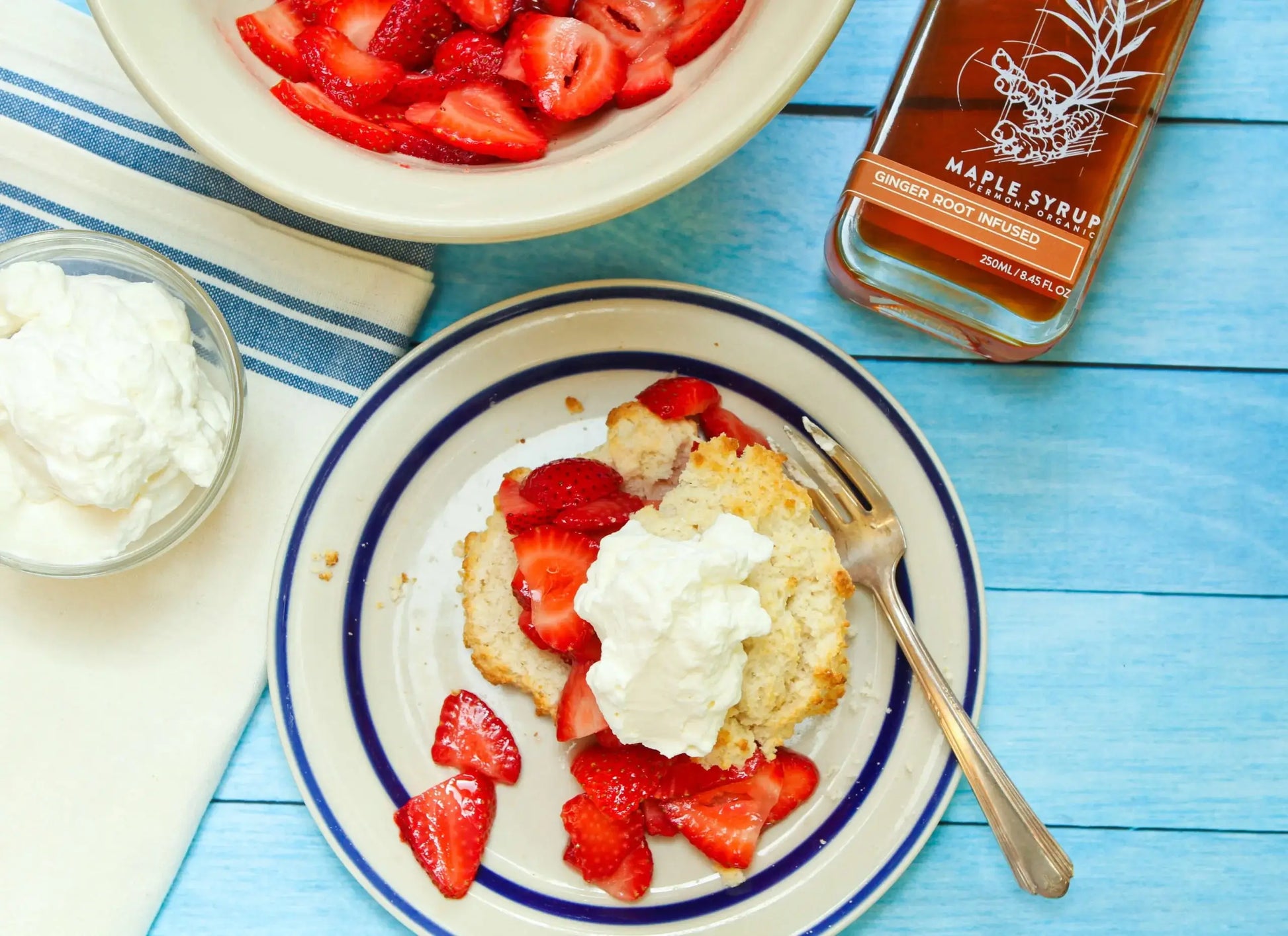 Runamok Maple Syrup - +Ginger Root Infused Maple Syrup - 6