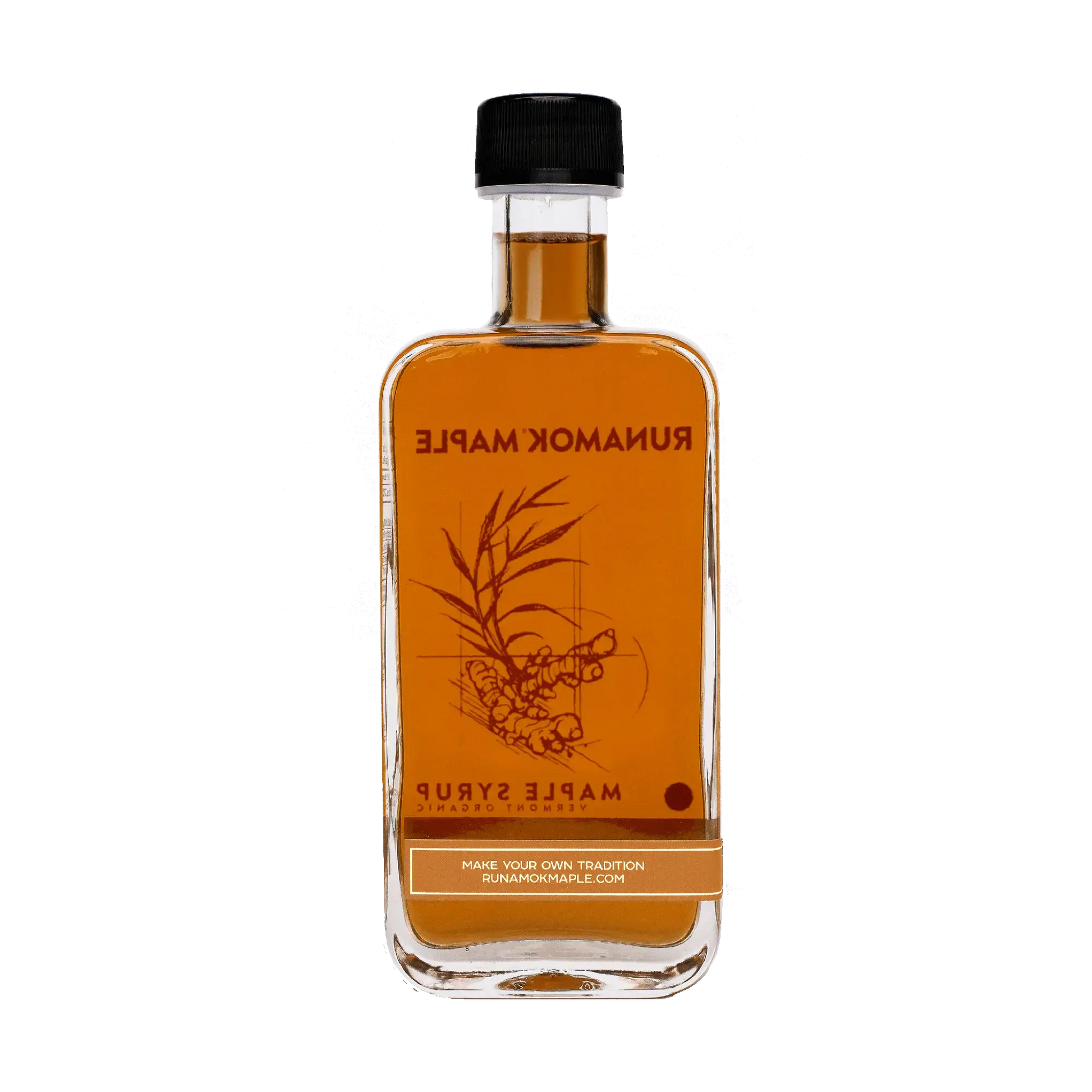 Runamok Maple Syrup - +Ginger Root Infused Maple Syrup - 9