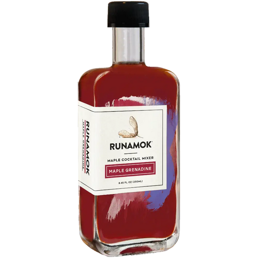 Runamok Maple Syrup - +Grenadine Syrup - 1