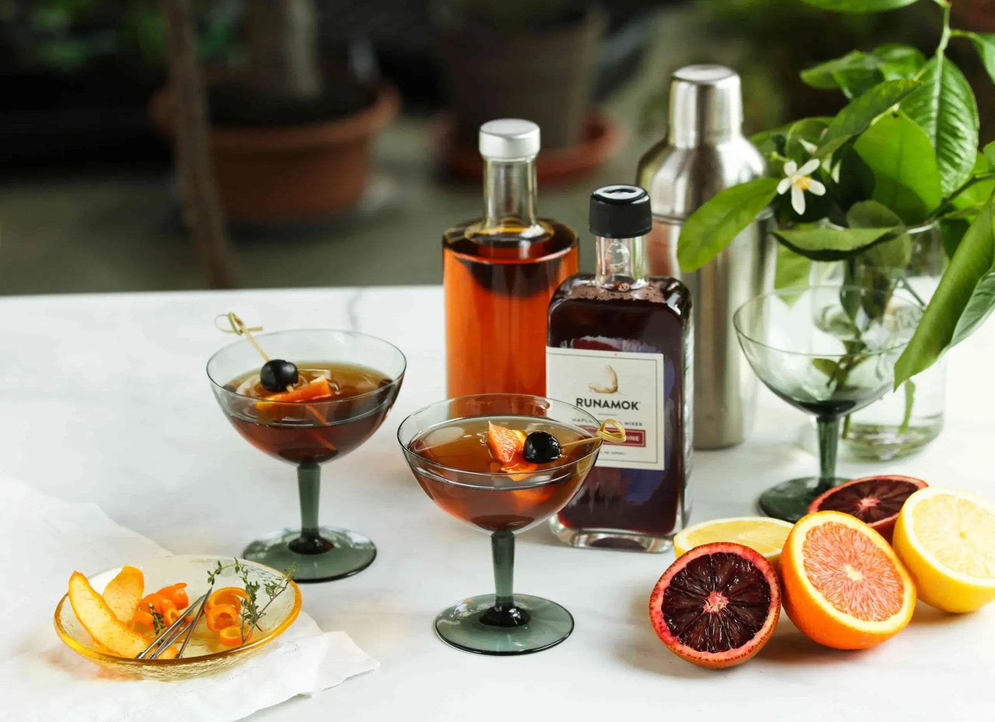 Runamok Maple Syrup - +Grenadine Syrup - 5
