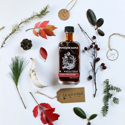 Runamok Maple Syrup - Holiday Gift Box - 10