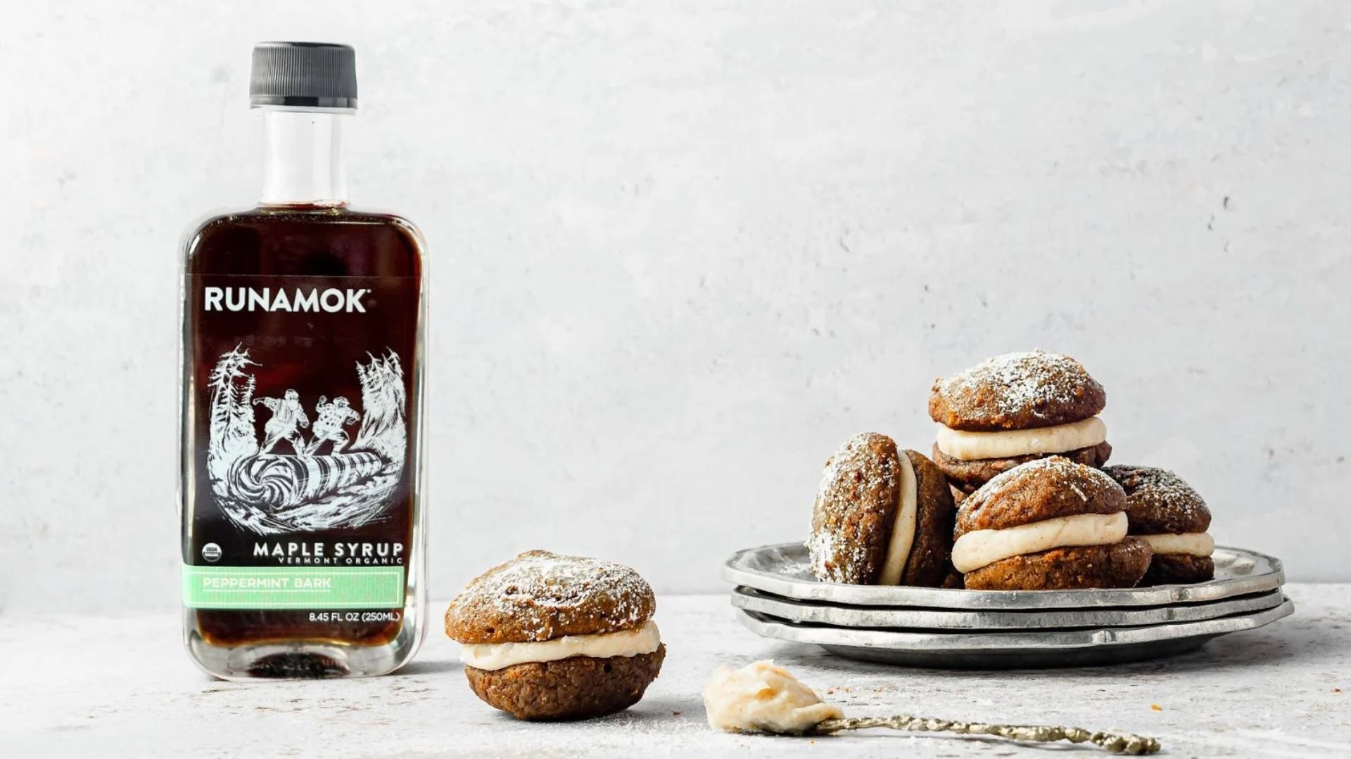 runamok maple syrup - holiday-gift-box-extra-section-peppermint