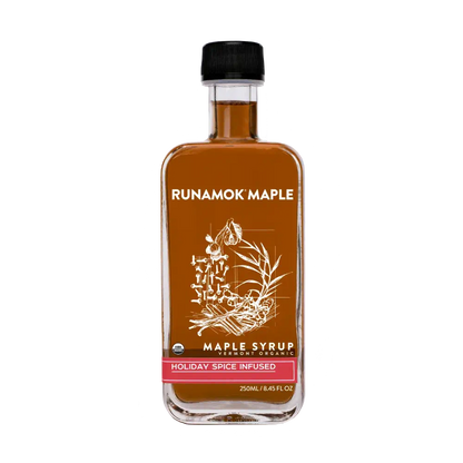 Runamok Maple Syrup - Holiday Spice Infused Maple Syrup - 6