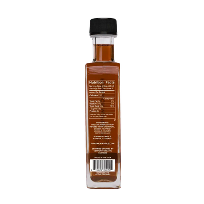 Runamok Maple Syrup - Holiday Spice Infused Maple Syrup - 8