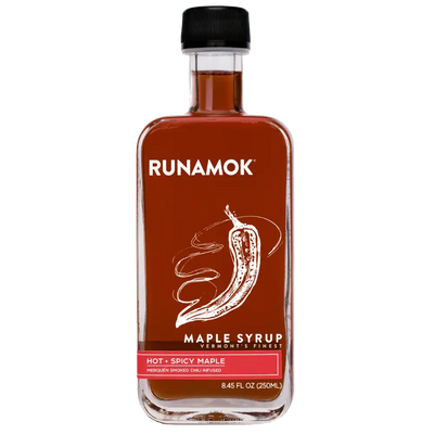 Hot + Spicy Maple Syrup (Smoked Chili Pepper Infused)