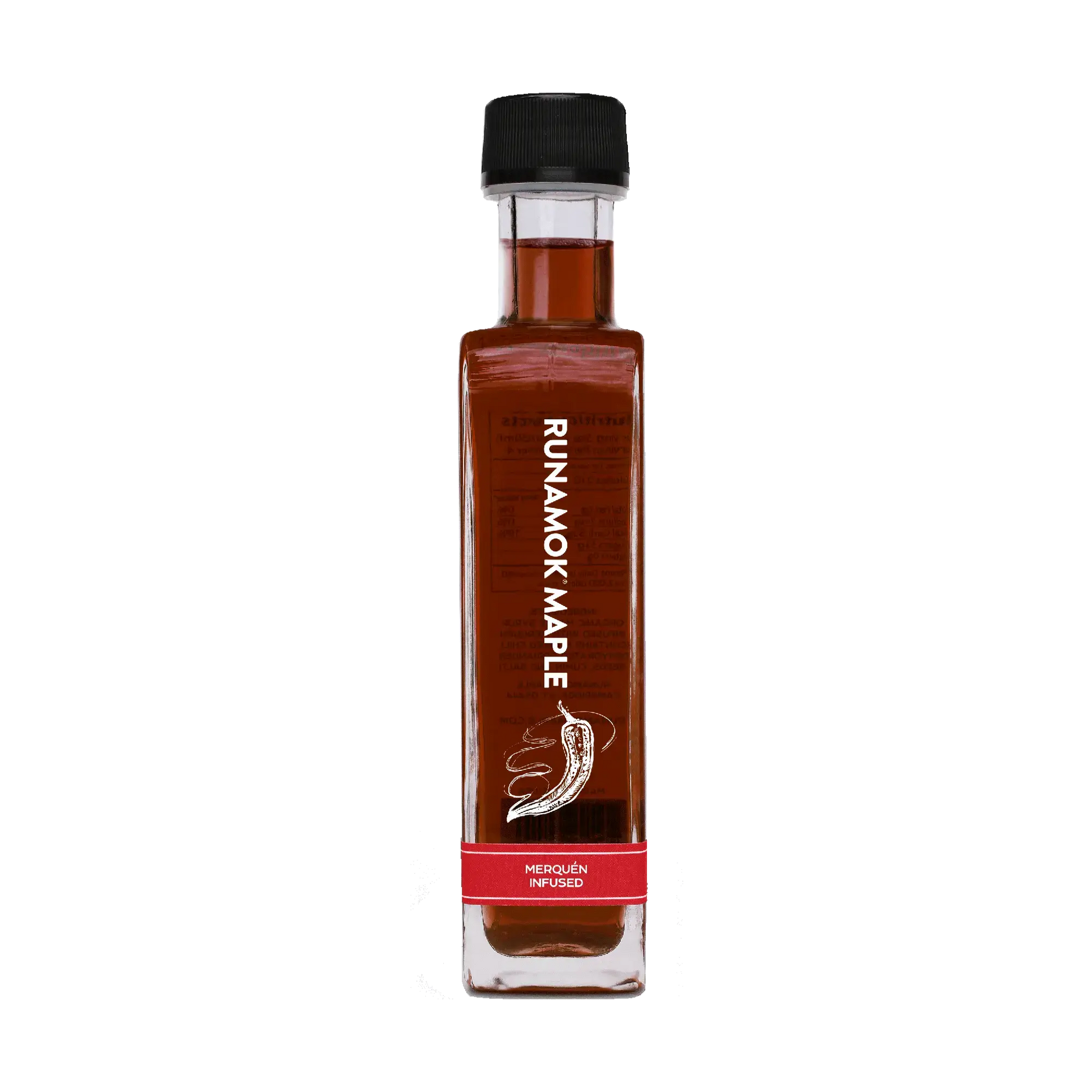 Runamok Maple Syrup - Hot + Spicy Maple Syrup (Smoked Chili Pepper Infused) - 7