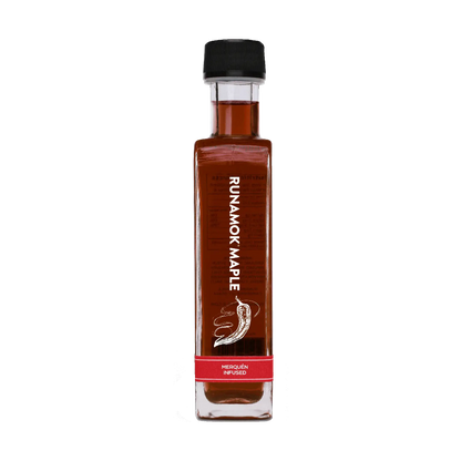 Runamok Maple Syrup - Hot + Spicy Maple Syrup (Smoked Chili Pepper Infused) - 7
