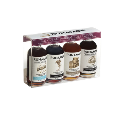 Runamok Maple Syrup - Ice Cream Pairing Collection - 1