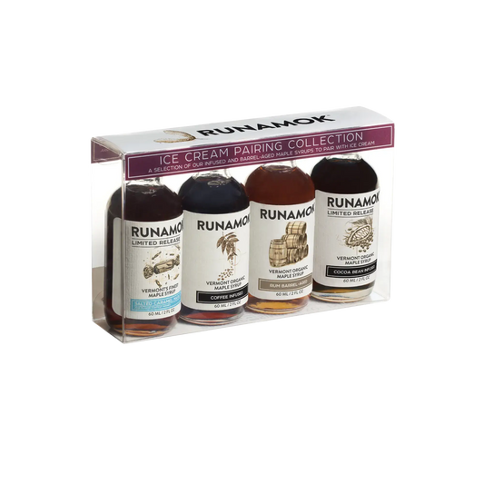 Runamok Maple Syrup - Ice Cream Pairing Collection - 1