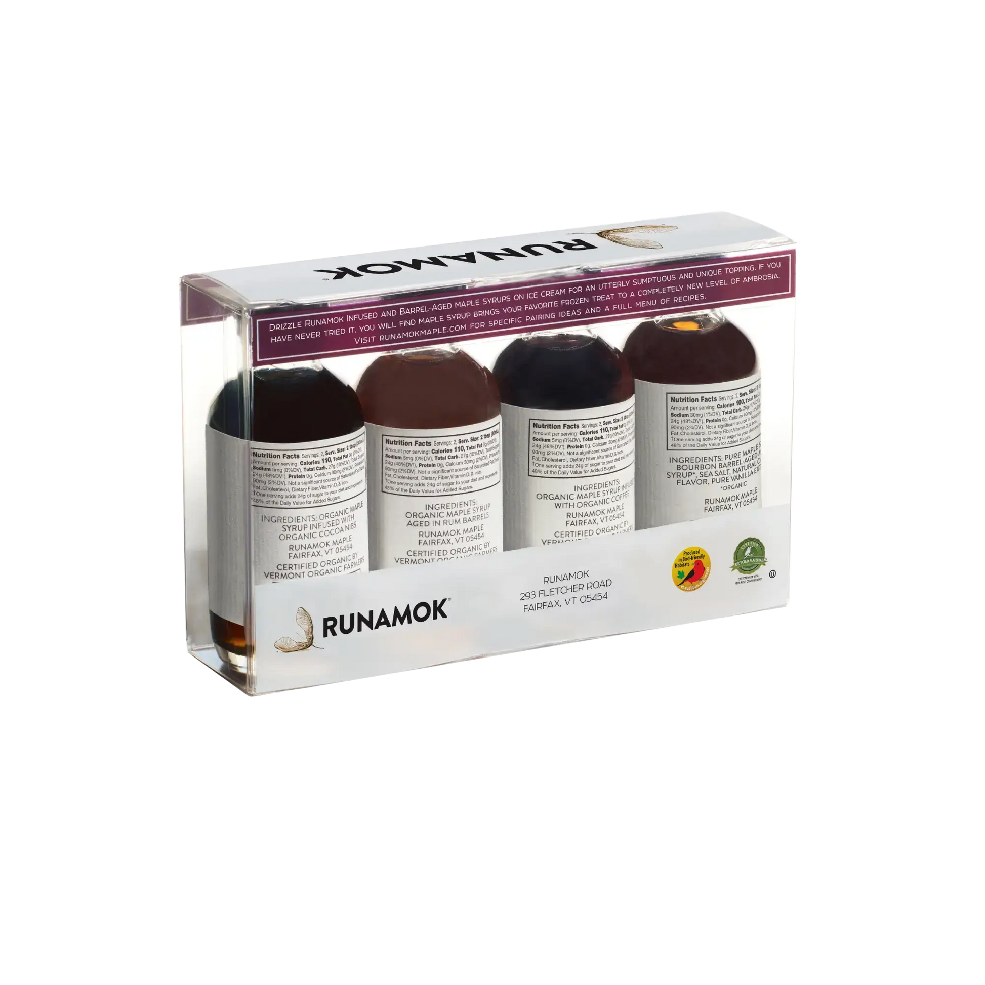 Runamok Maple Syrup - Ice Cream Pairing Collection - 4