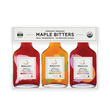 Runamok Maple Syrup - Maple Bitters Collection - 1