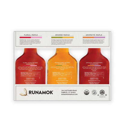 Runamok Maple Syrup - Maple Bitters Collection - 9