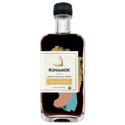 Runamok Maple Syrup - +Maple Old Fashioned Cocktail Mixer - 7