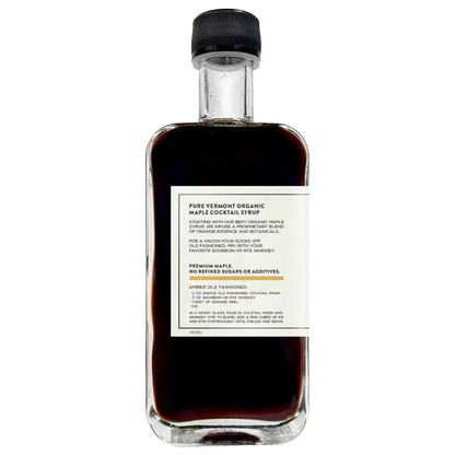 Runamok Maple Syrup - +Maple Old Fashioned Cocktail Mixer - 8
