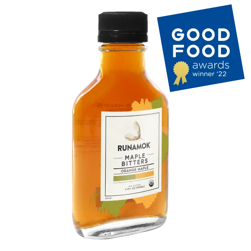 Runamok Maple Syrup - +Orange Maple Bitters - 1