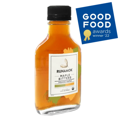 Orange Maple Bitters