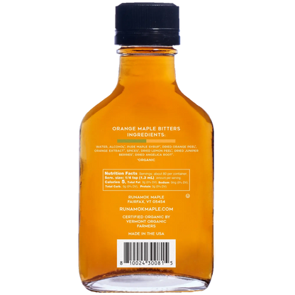 Runamok Maple Syrup - +Orange Maple Bitters - 7