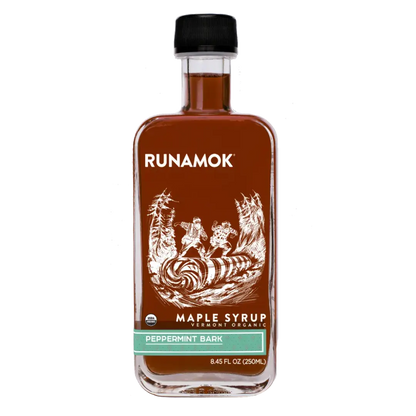 Runamok Maple Syrup - Peppermint Bark Maple Syrup - 1