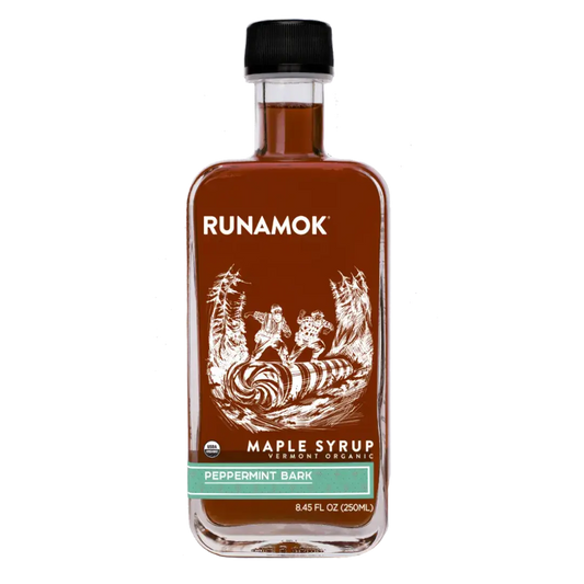 Runamok Maple Syrup - Peppermint Bark Maple Syrup - 1