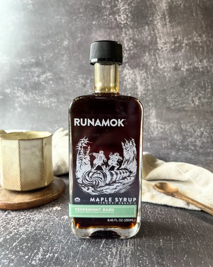 Runamok Maple Syrup - Peppermint Bark Maple Syrup - 3