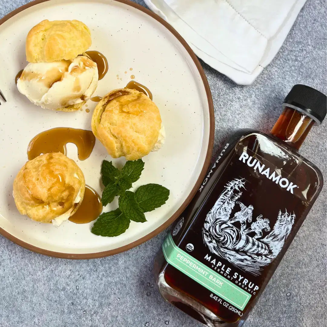 Runamok Maple Syrup - Peppermint Bark Maple Syrup - 4