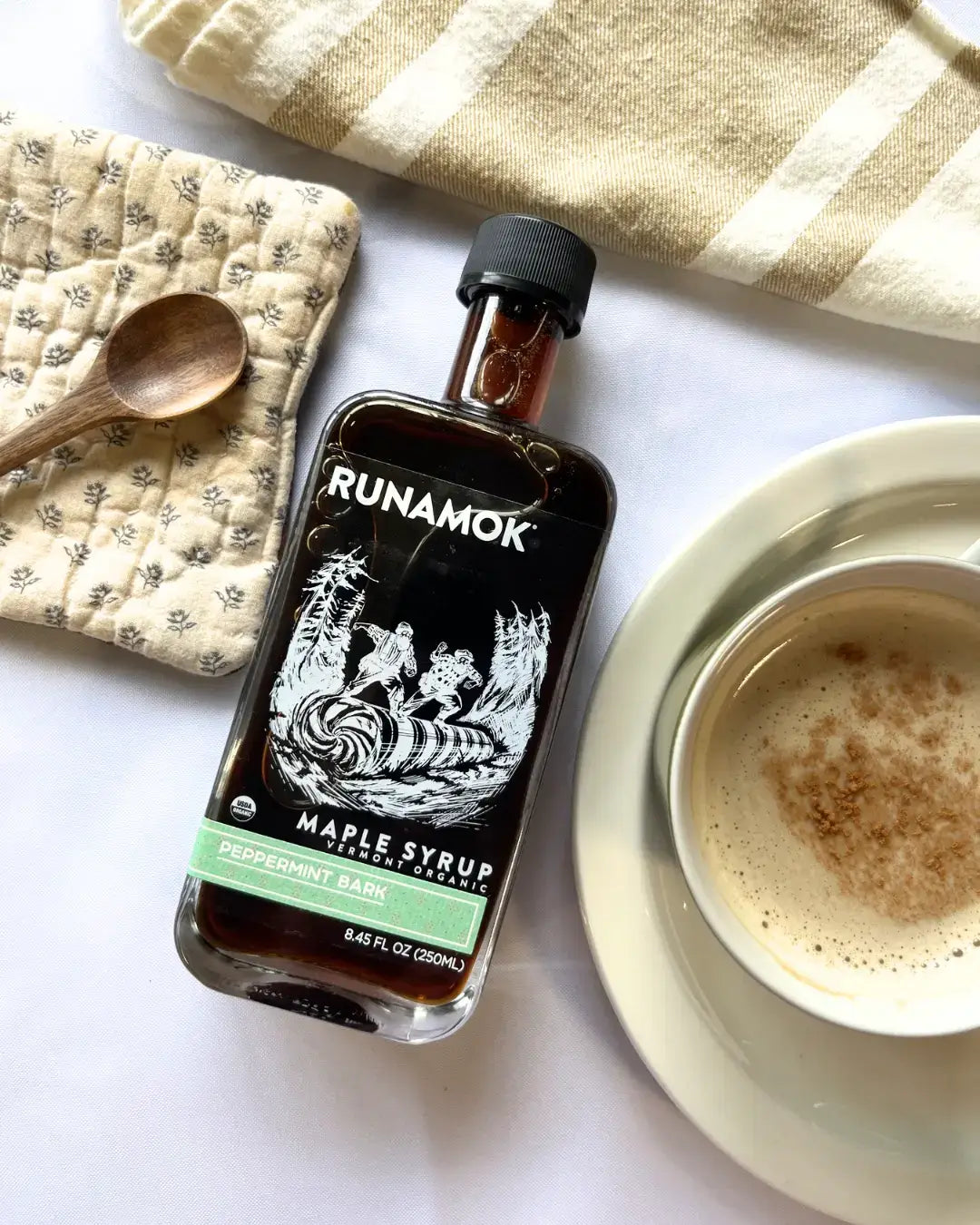 Runamok Maple Syrup - Peppermint Bark Maple Syrup - 5