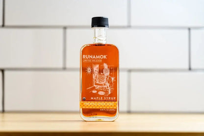 Runamok Maple Syrup - Pineapple Upside Down Infused Maple Syrup- 2