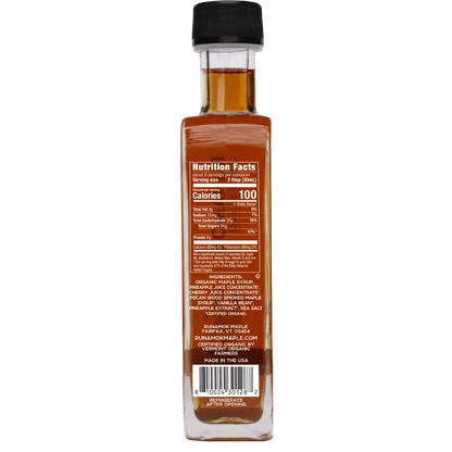Runamok Maple Syrup - Pineapple Upside Down Infused Maple Syrup- 6
