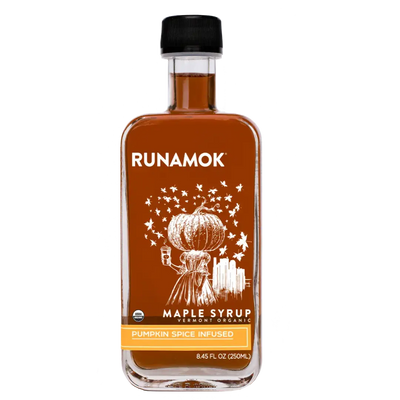 Pumpkin Spice Infused Maple Syrup