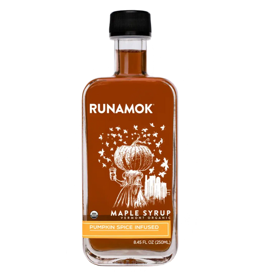 Runamok Maple Syrup - Pumpkin Spice Infused Maple Syrup - 1