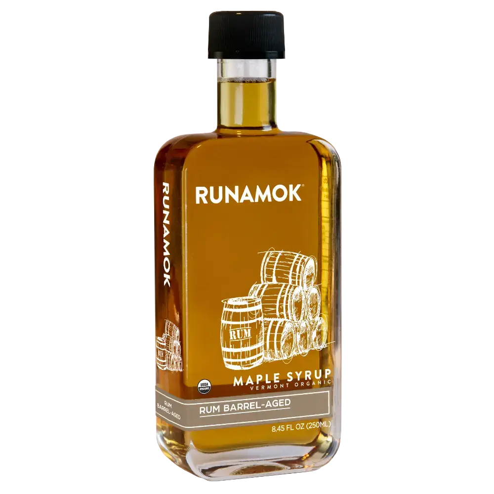 Runamok Maple Syrup - +Rum Barrel-Aged Maple Syrup - 1