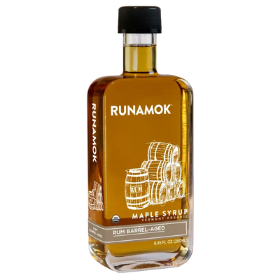 Rum Barrel-Aged Maple Syrup