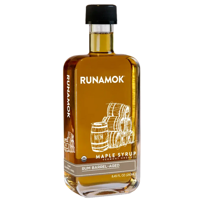 Runamok Maple Syrup - +Rum Barrel-Aged Maple Syrup - 1