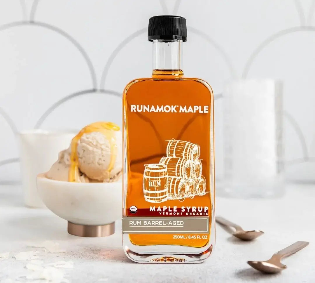 Runamok Maple Syrup - +Rum Barrel-Aged Maple Syrup - 2