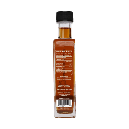 Runamok Maple Syrup - +Rum Barrel-Aged Maple Syrup - 5