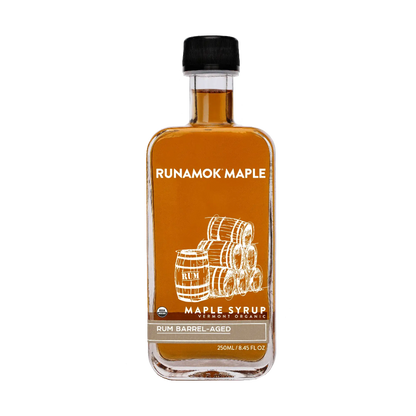 Runamok Maple Syrup - +Rum Barrel-Aged Maple Syrup - 6